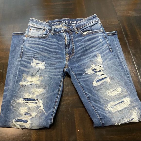 SOLD American Eagle Men”s Next Level AirFlex Slim Straight Size 29X30 - Picture 16 of 16